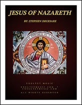 Jesus Of Nazareth SATB choral sheet music cover